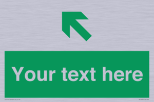 Custom Safe condition: Green Up left arrow